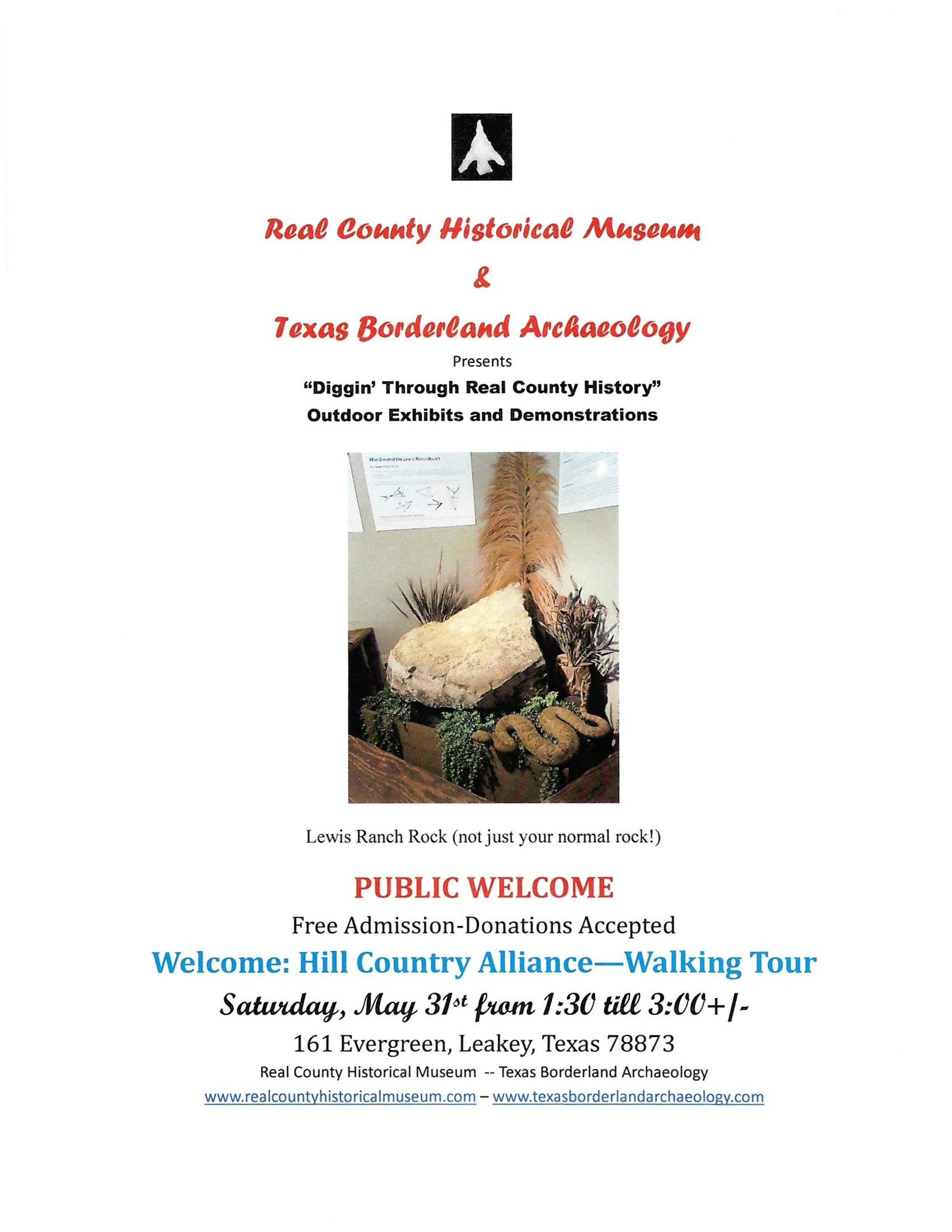 Real County Historical Museum