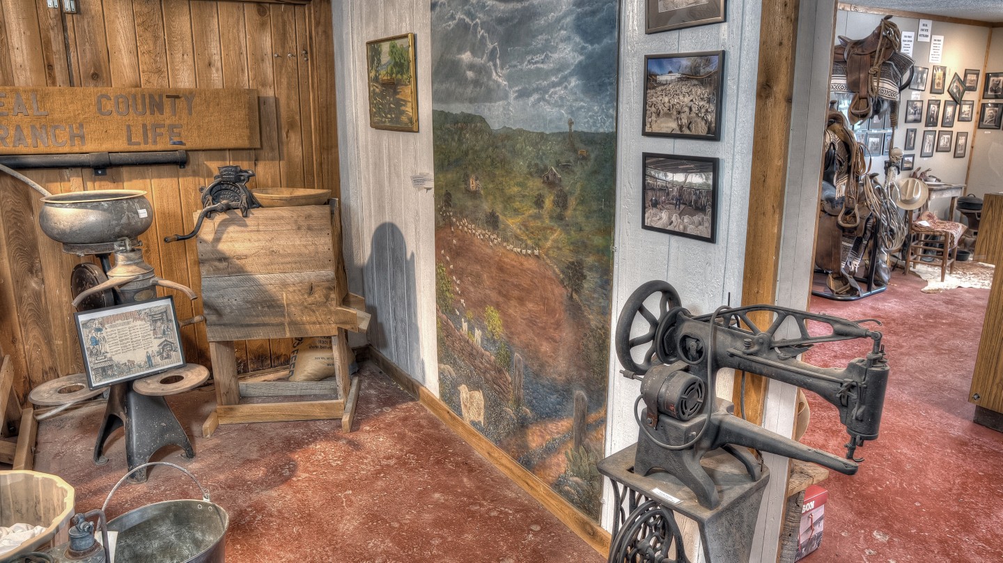 Real County Historical Museum